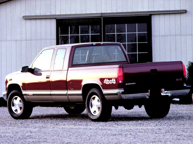2000 GMC Sierra 2500