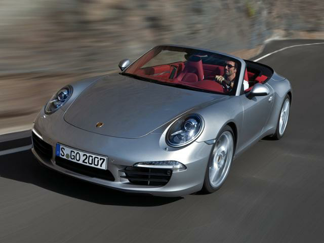 2014 Porsche 911