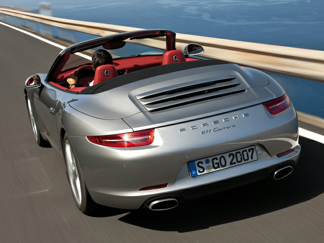 2014 Porsche 911
