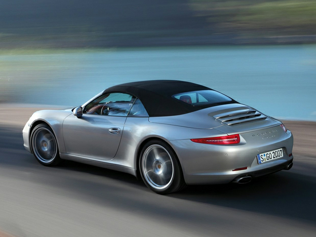 2014 Porsche 911