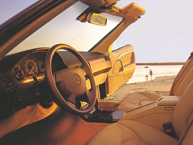 1999 Mercedes-Benz SL-Class