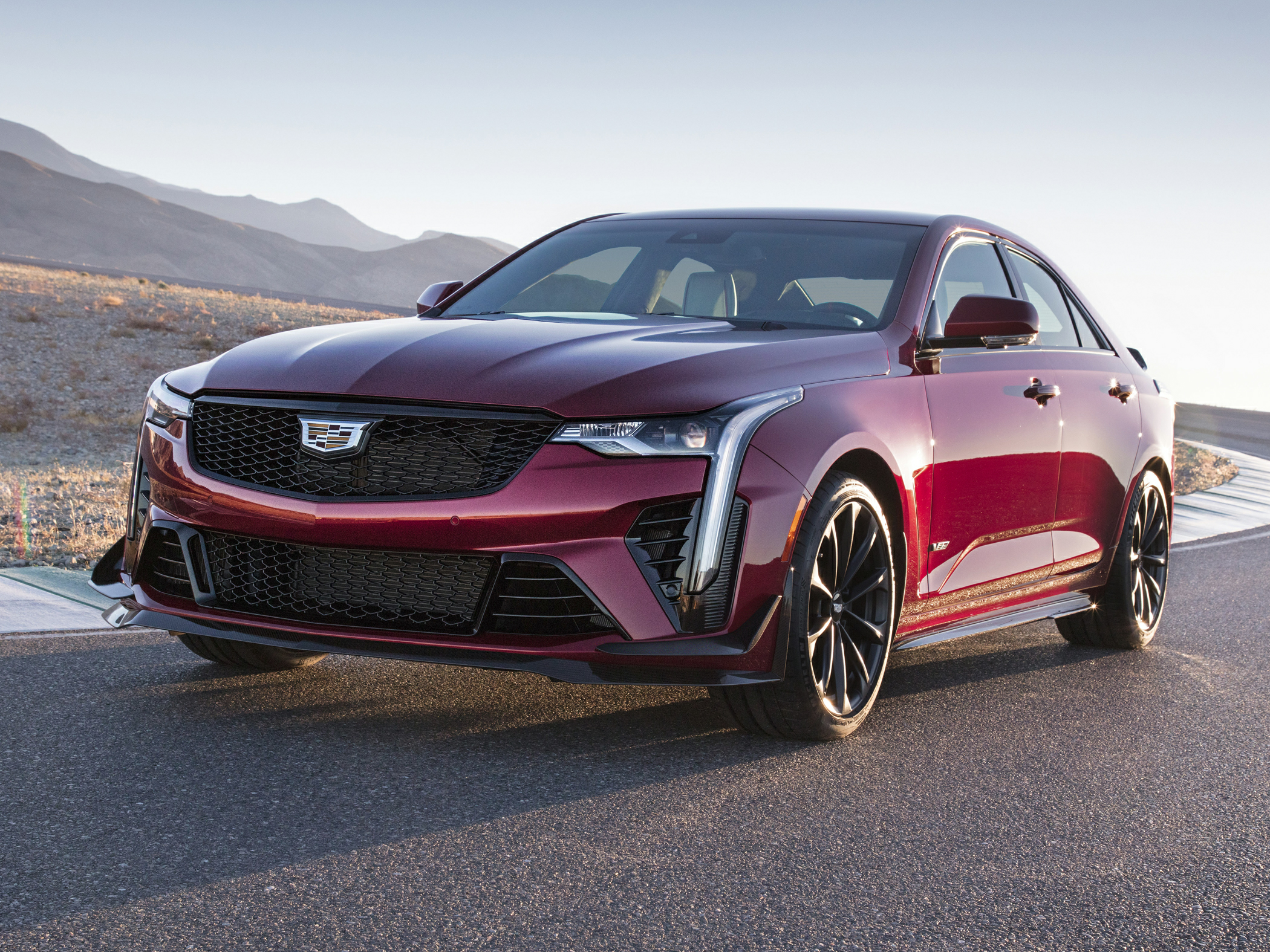 2022 Cadillac CT4-V