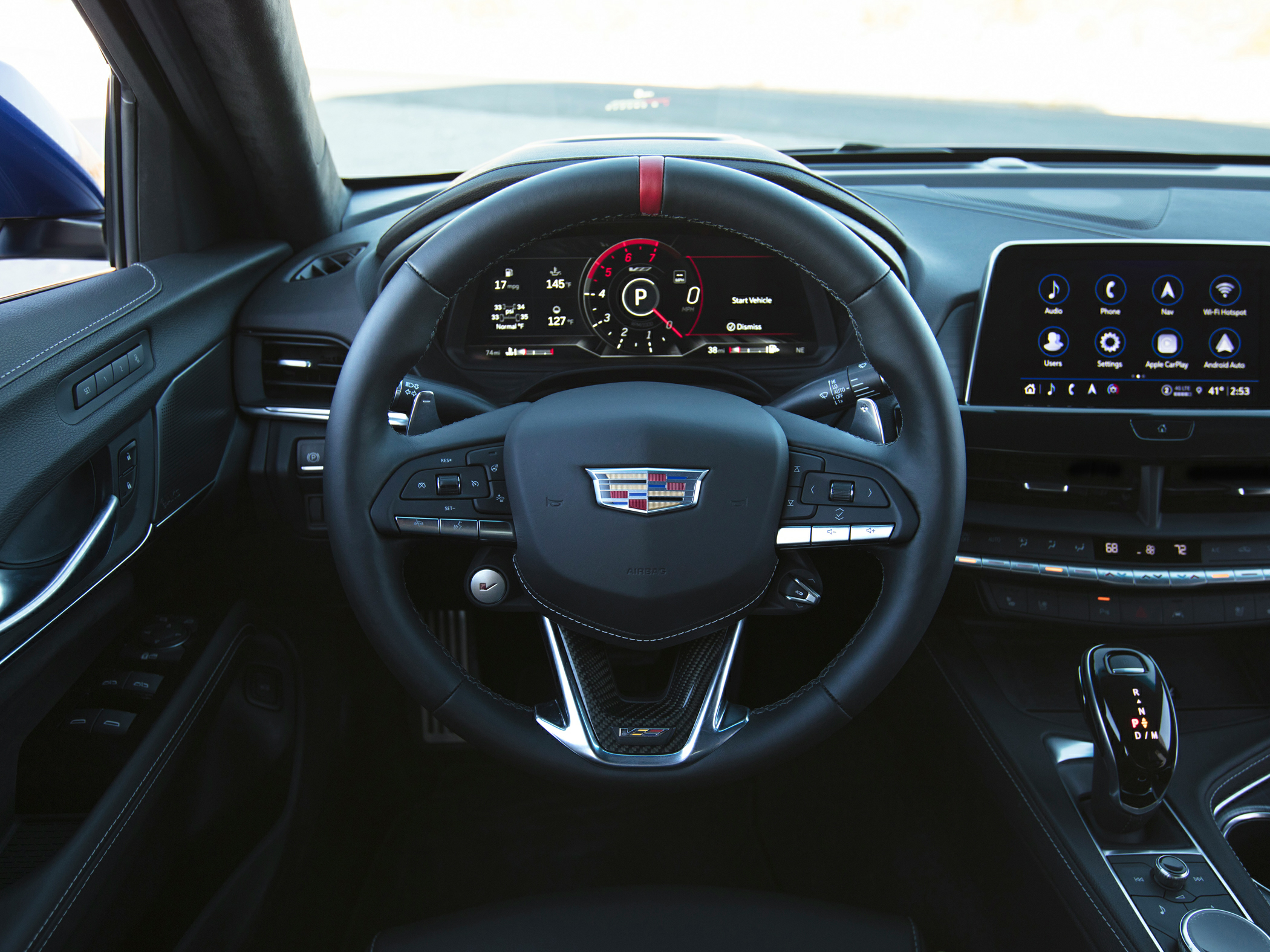 2022 Cadillac CT4-V