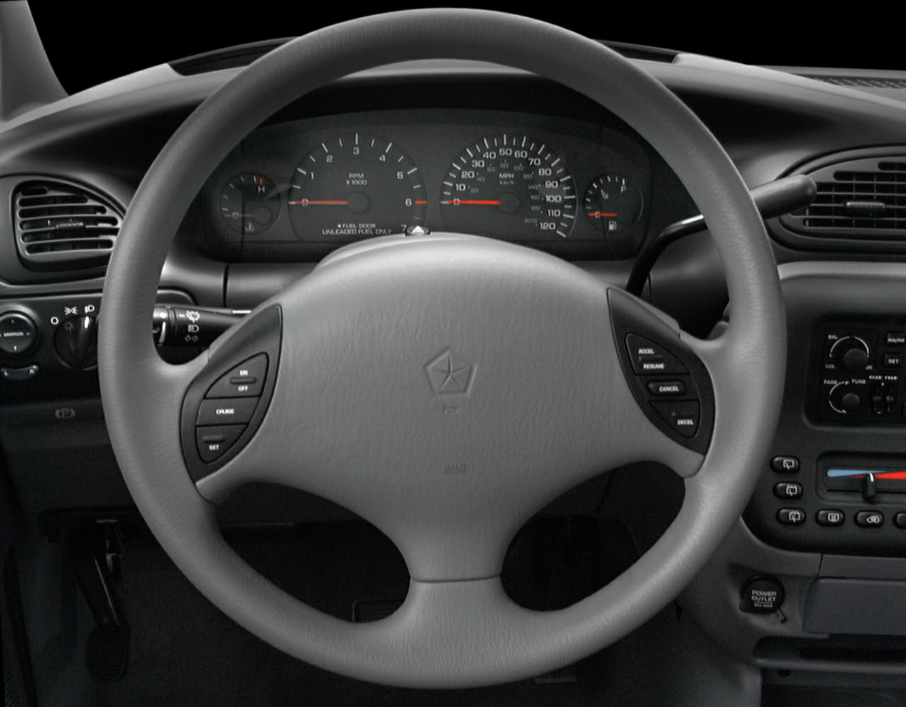 2000 Chrysler Voyager