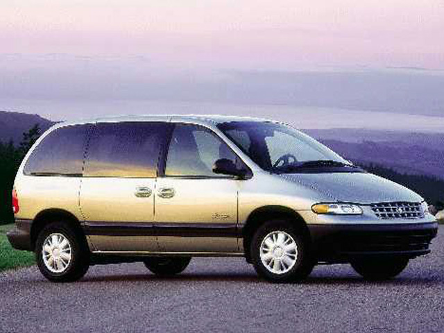 2000 Chrysler Voyager