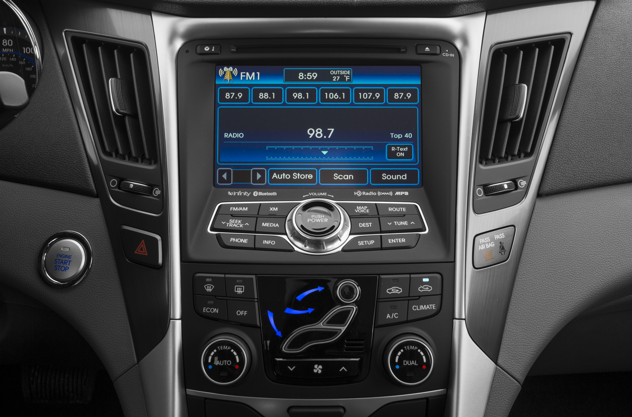 2015 Hyundai SONATA Hybrid