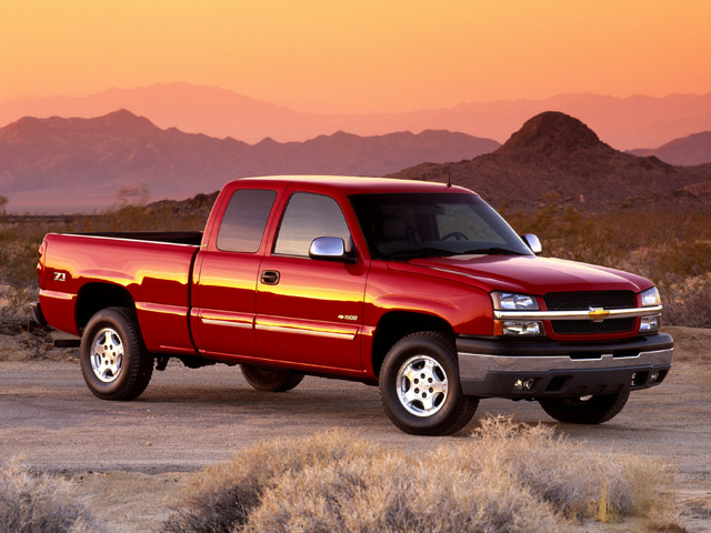 2004 Chevrolet Silverado 1500