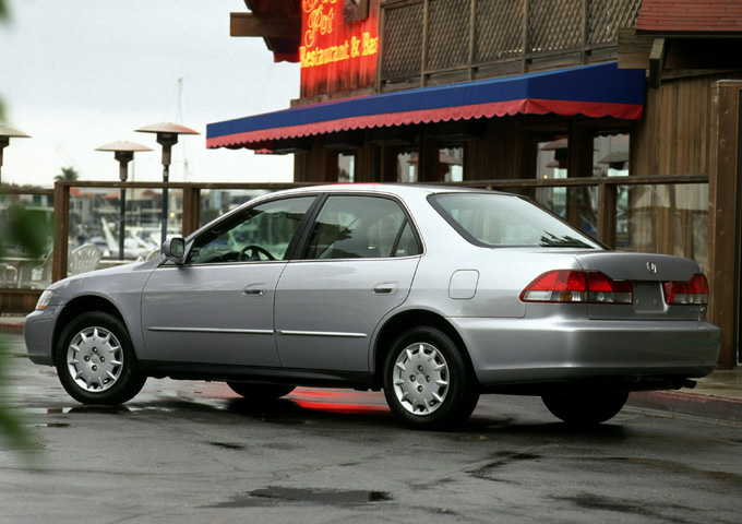 2001 Honda Accord