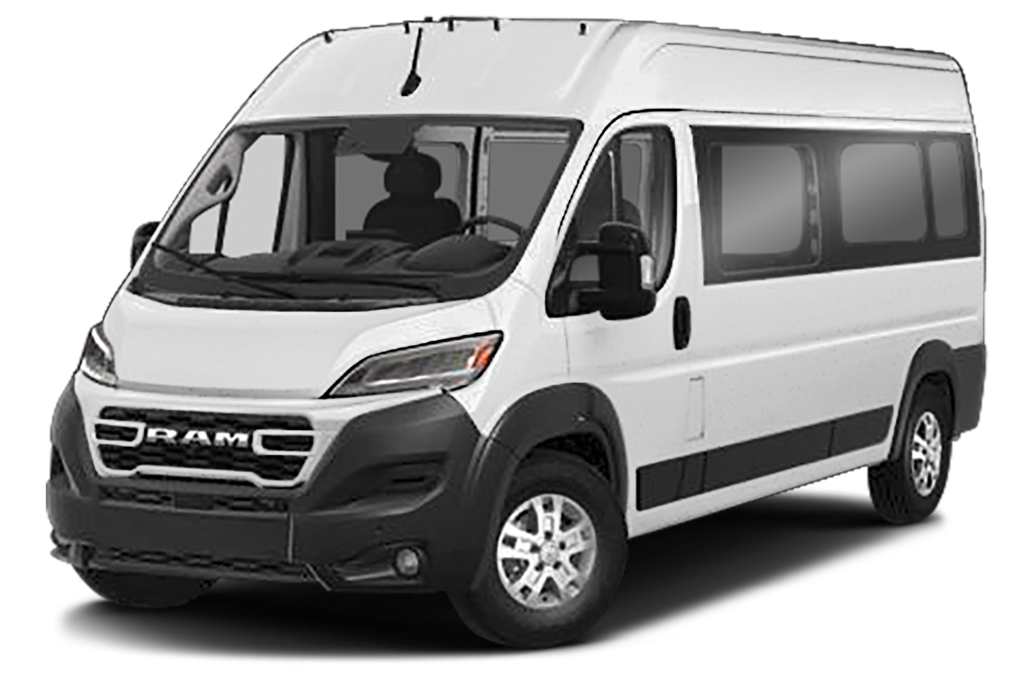 2026 RAM ProMaster 2500 Window Van SLT+