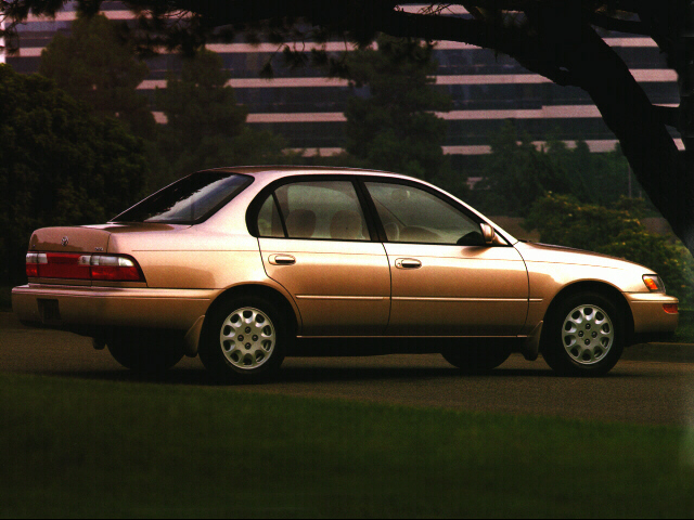 toyota corolla 1996 blanc