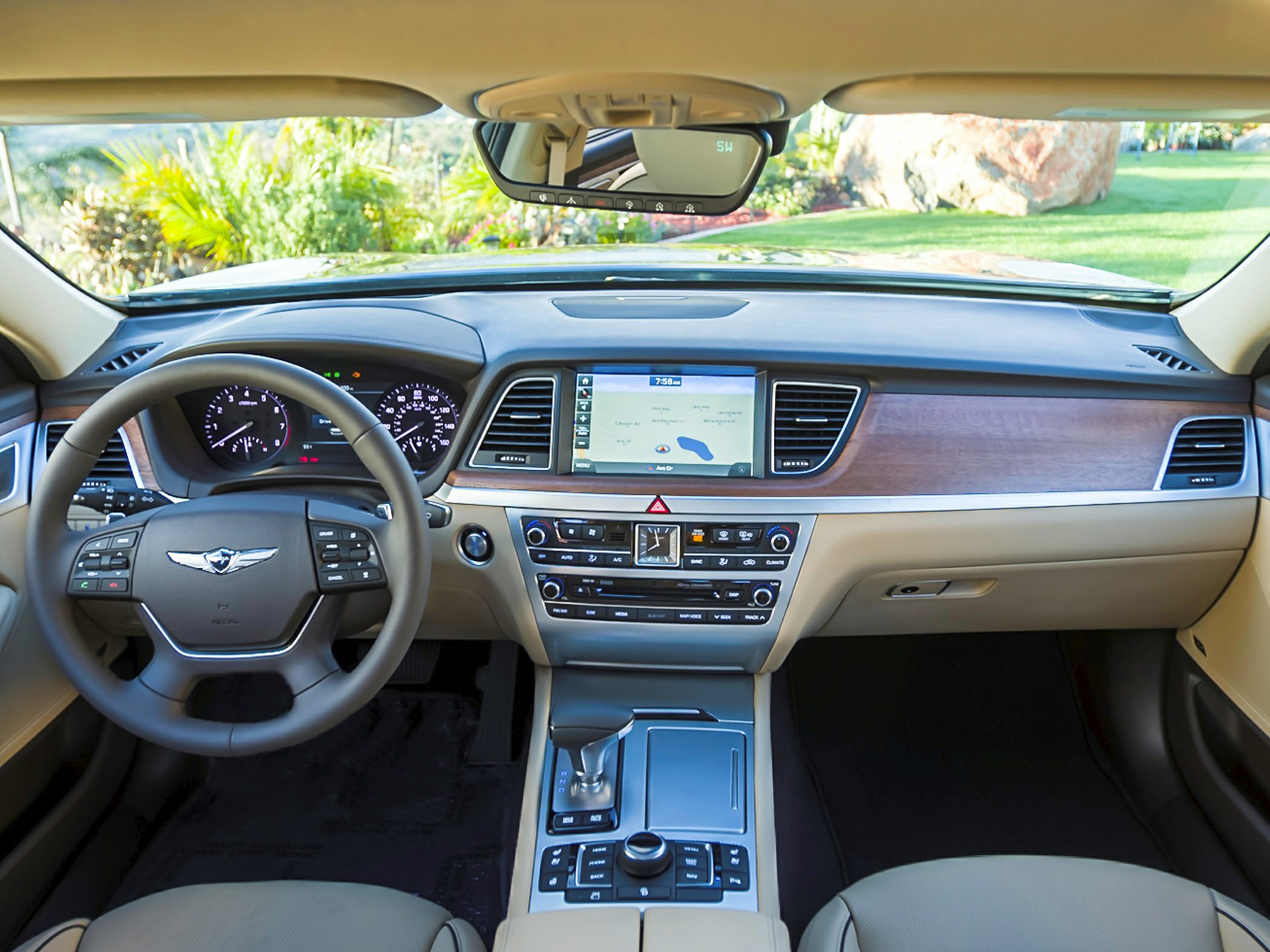 2018 Genesis G80