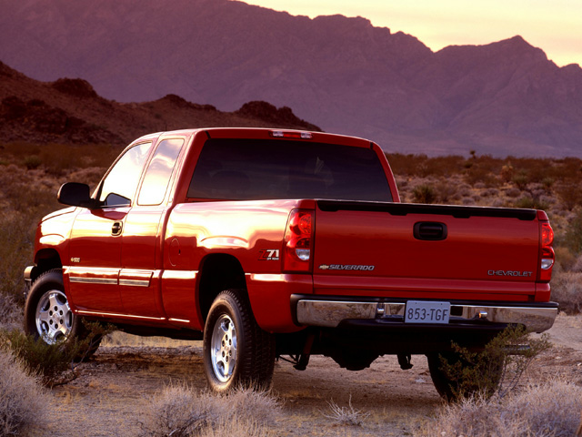 2004 Chevrolet Silverado 1500