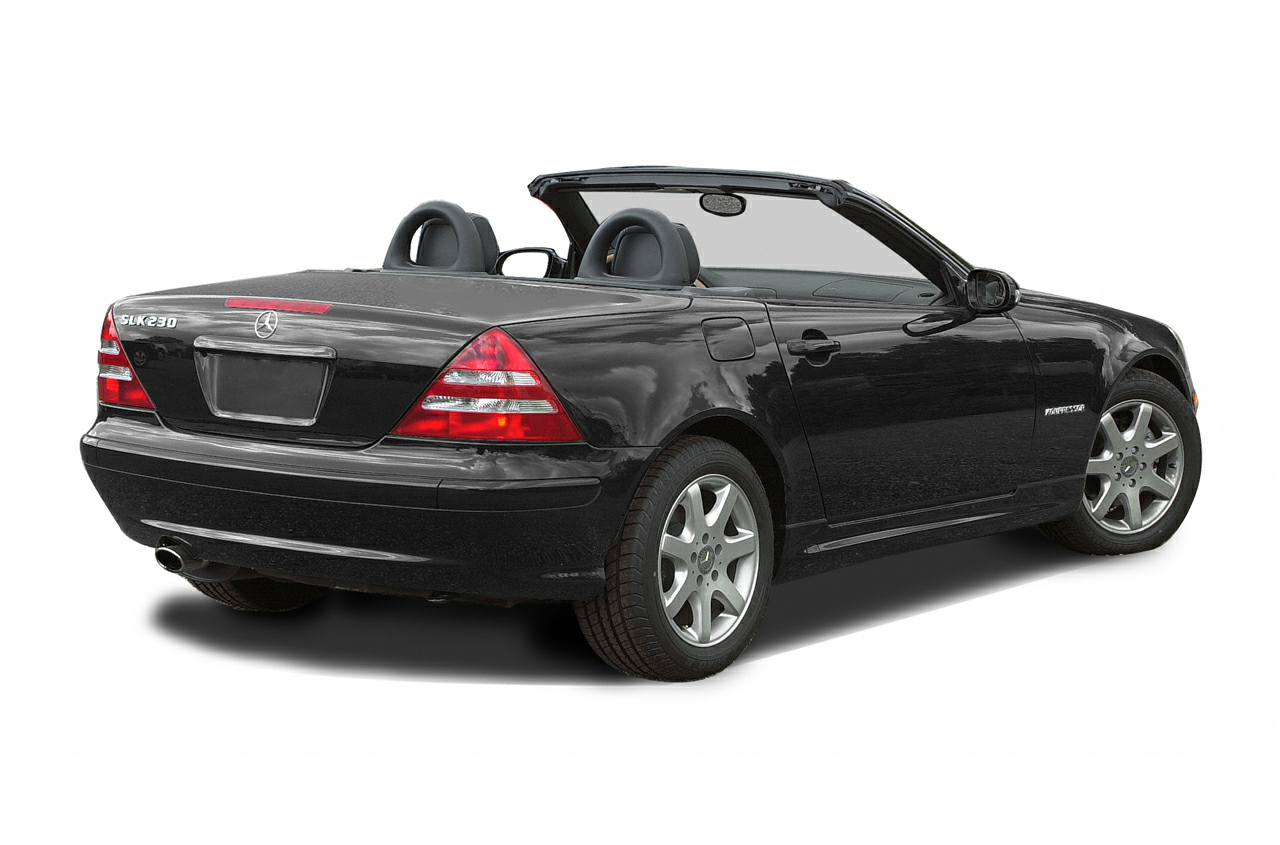 2004 Mercedes-Benz SLK-Class