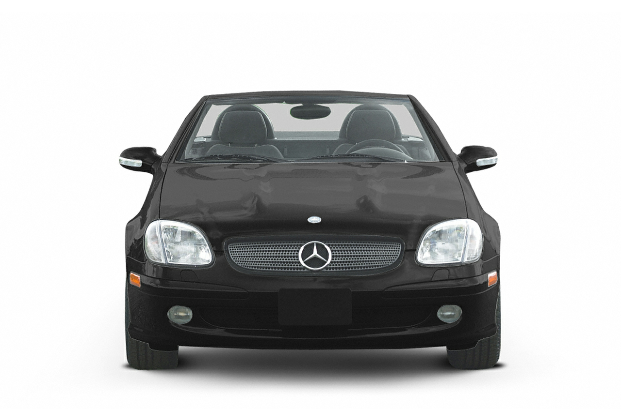 2004 Mercedes-Benz SLK-Class