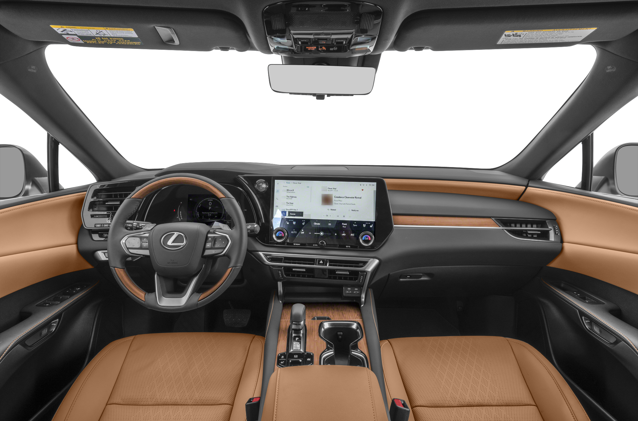 2024 Lexus RX 350h