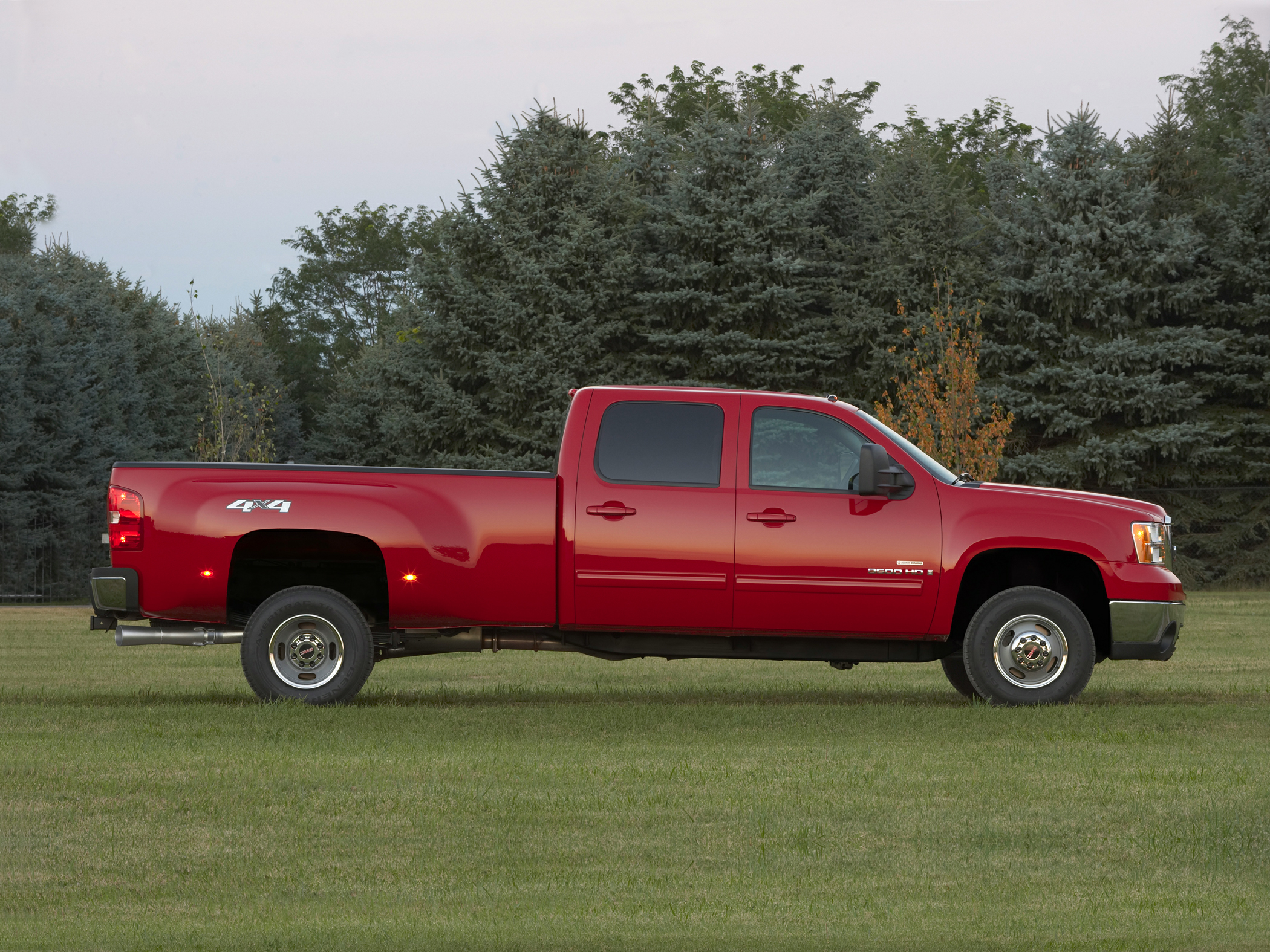2009 GMC Sierra 3500