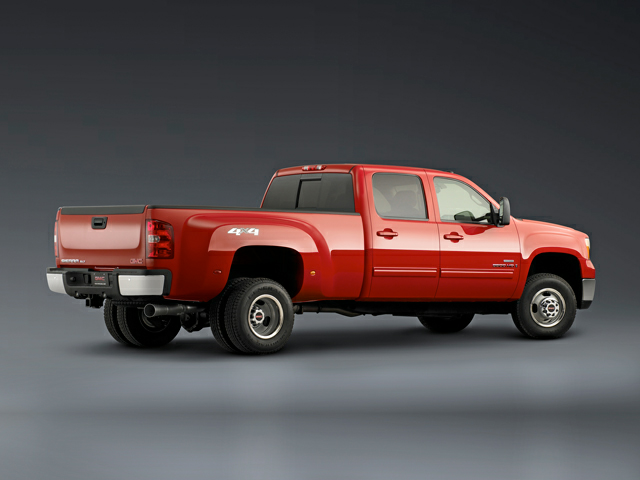 2009 GMC Sierra 3500