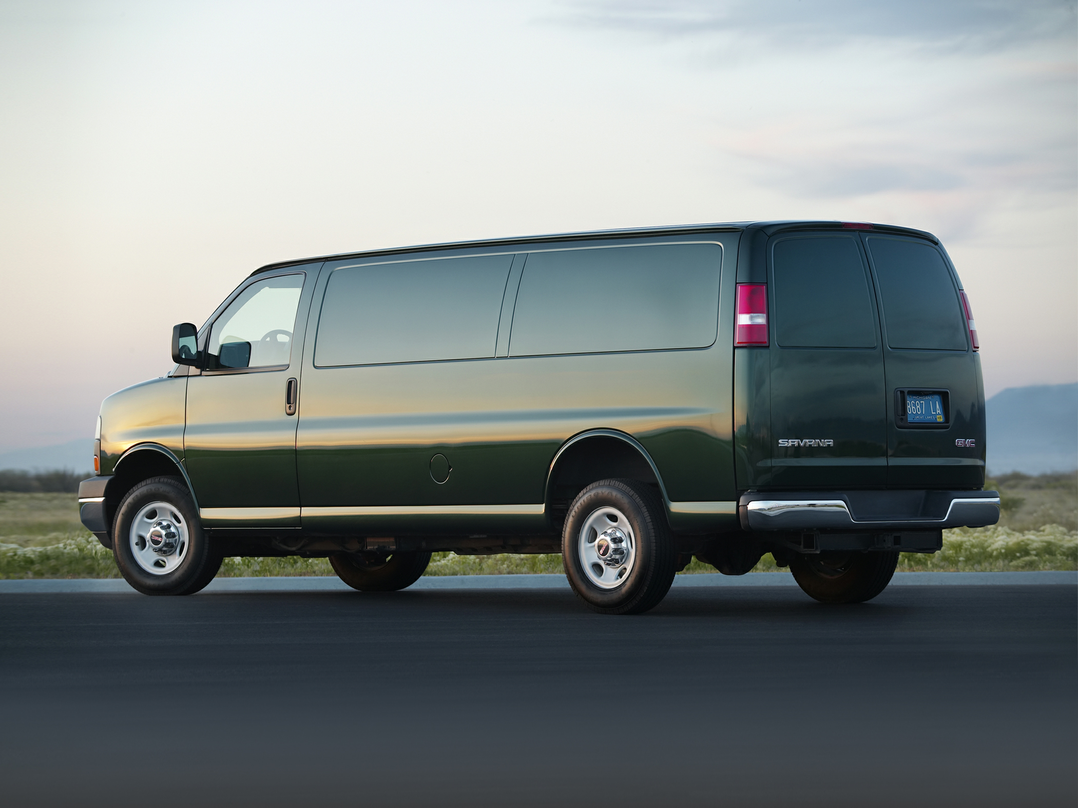 2016 best sale gmc van