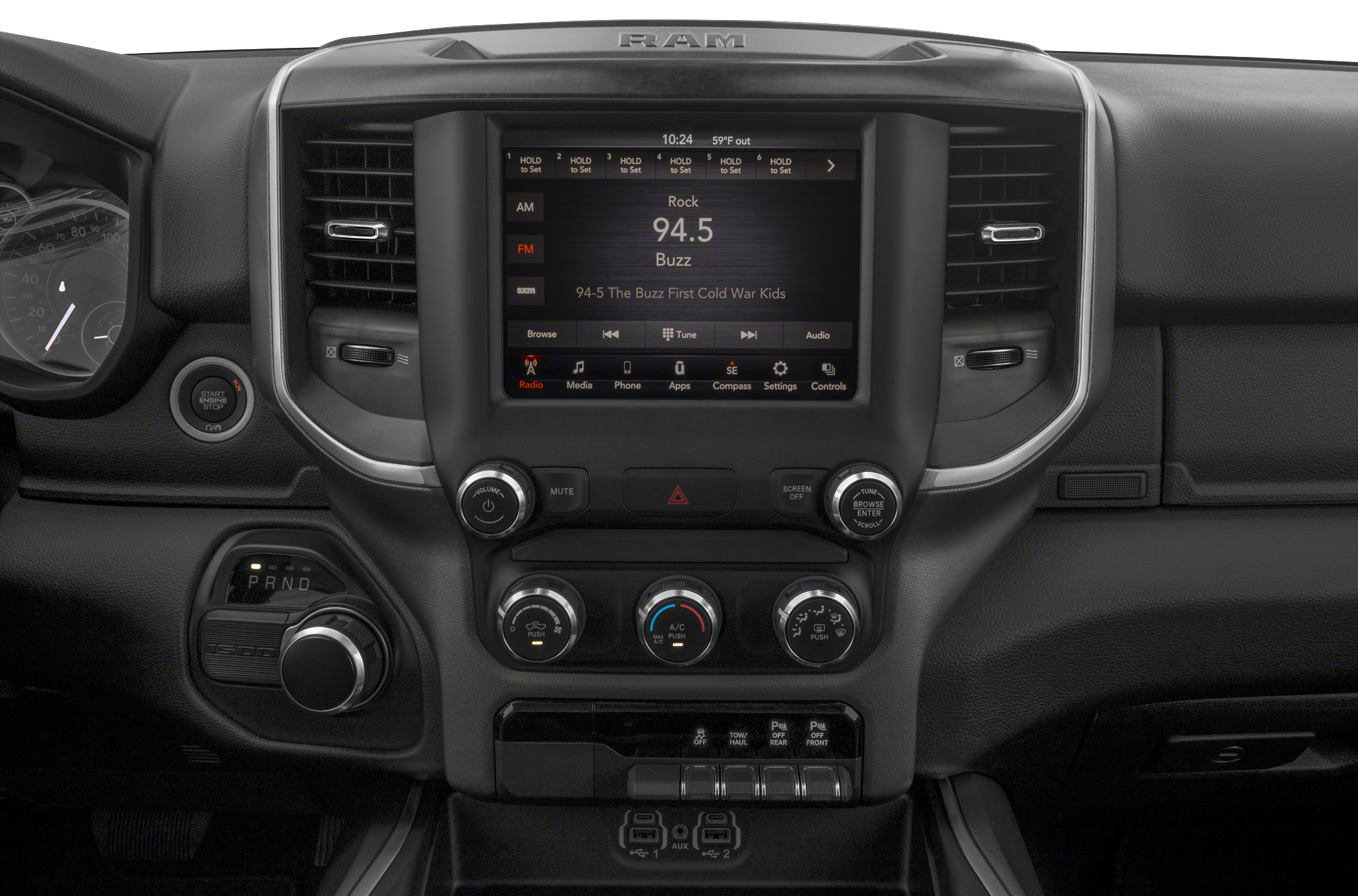 2020 RAM 1500
