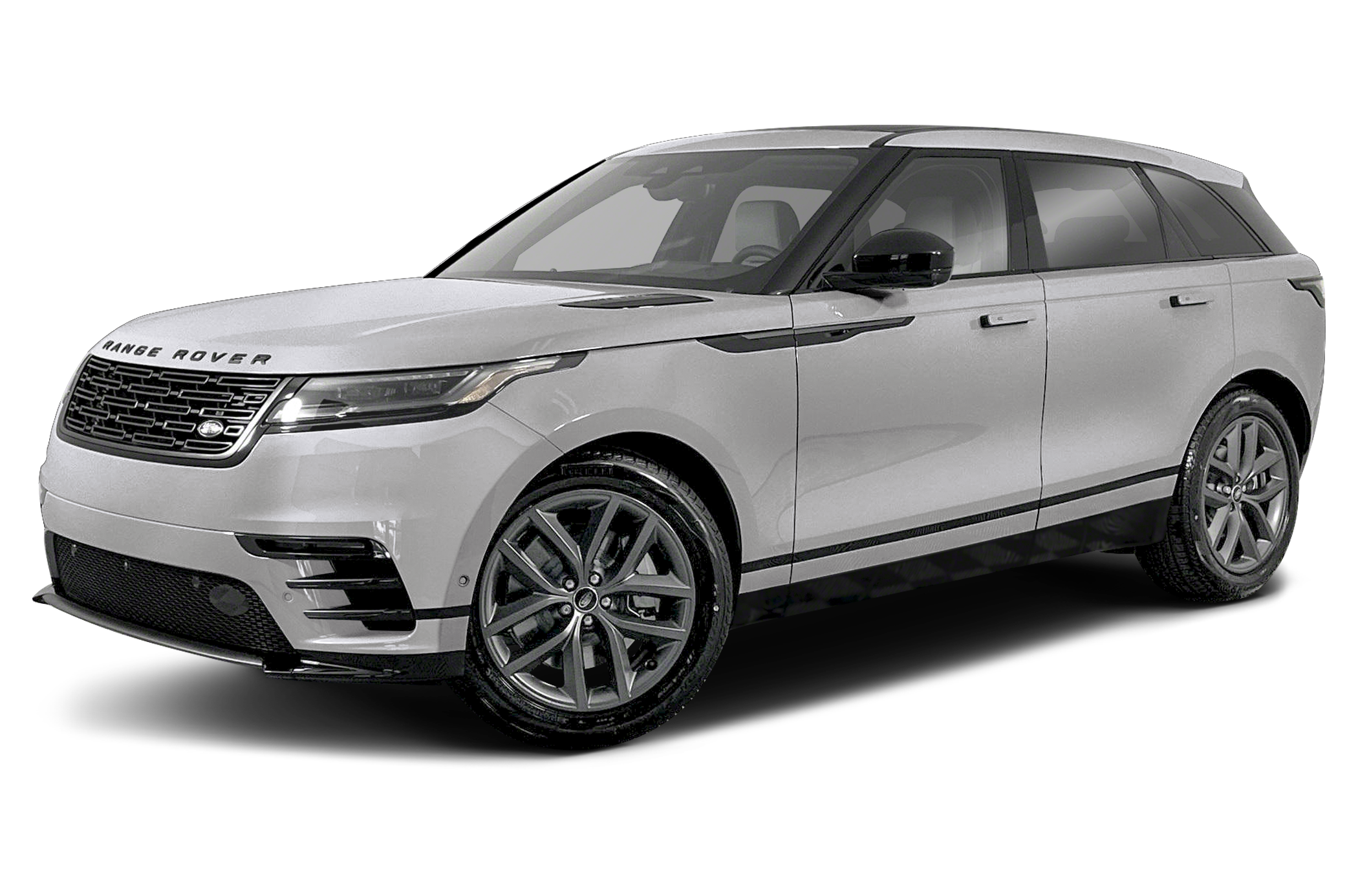 Side view of the 2026 Land Rover Range Rover Velar