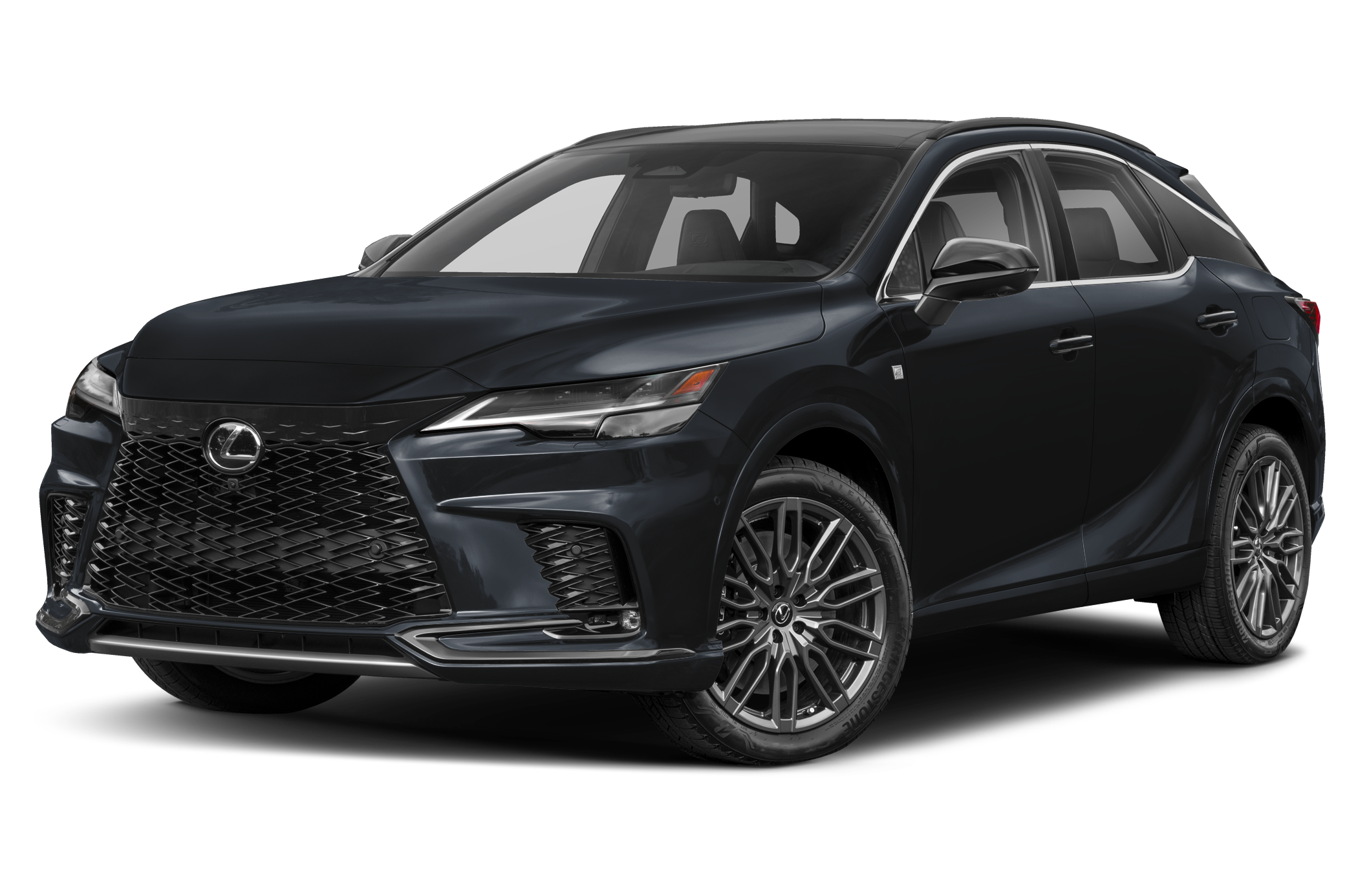 Side view of the 2026 Lexus RX 500h