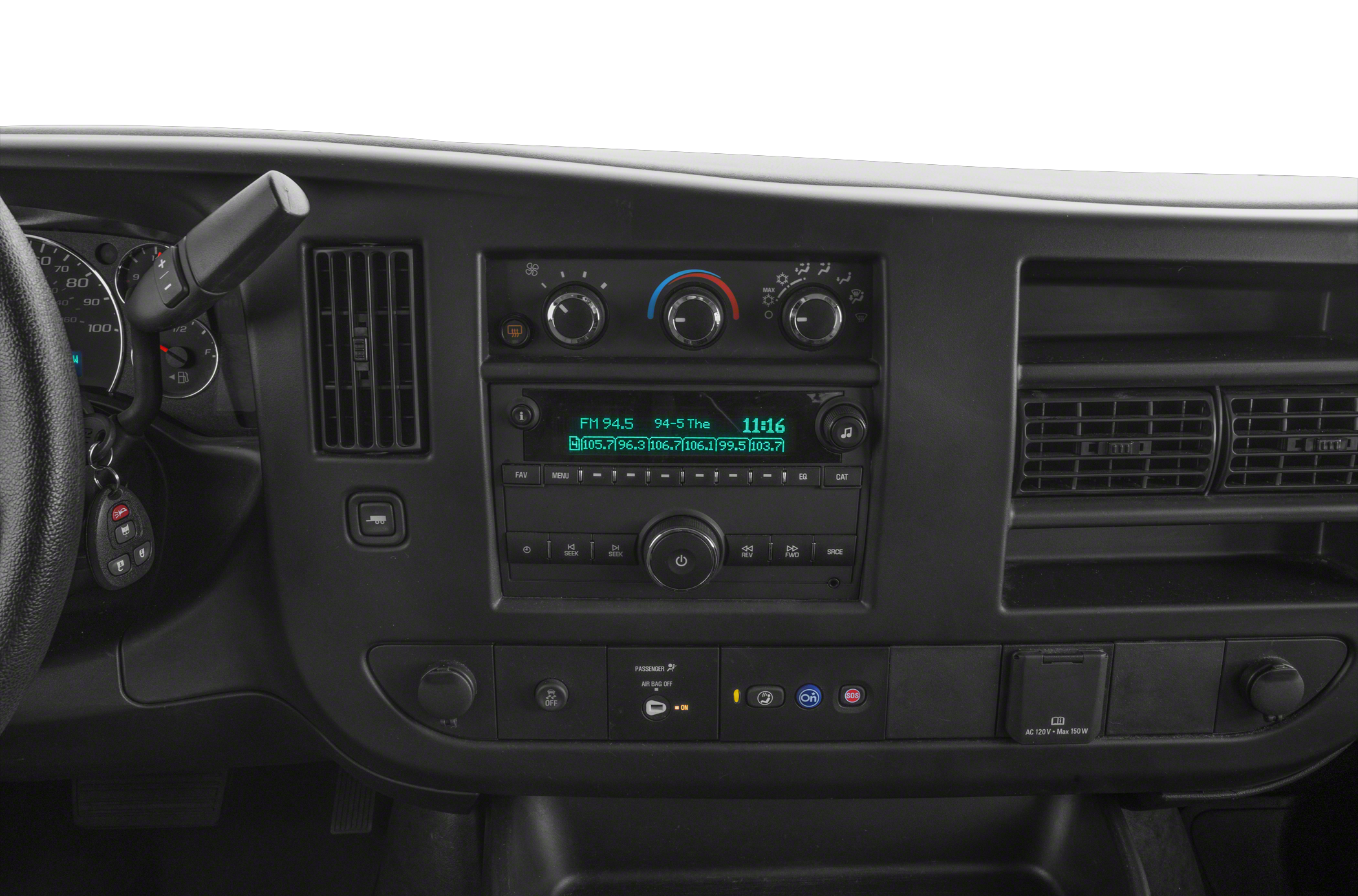 2024 Chevrolet Express 3500