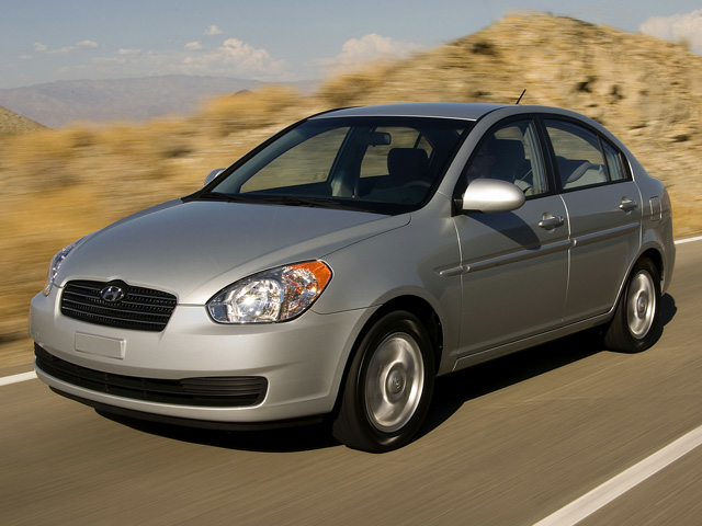2007 Hyundai Accent