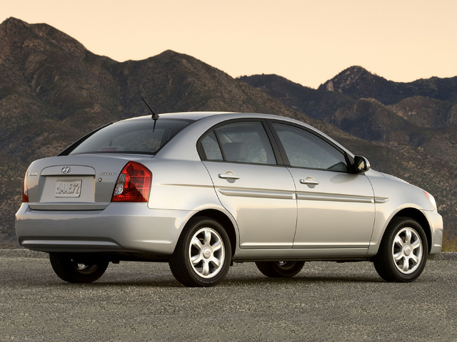 2007 Hyundai Accent