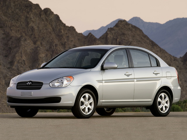 2007 Hyundai Accent
