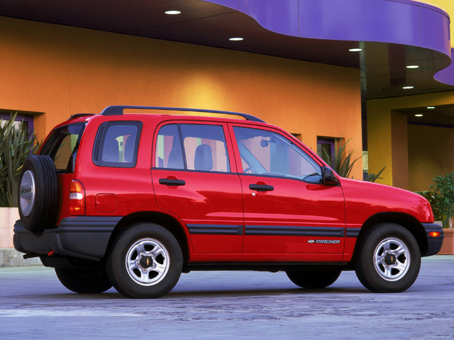 2003 Chevrolet Tracker
