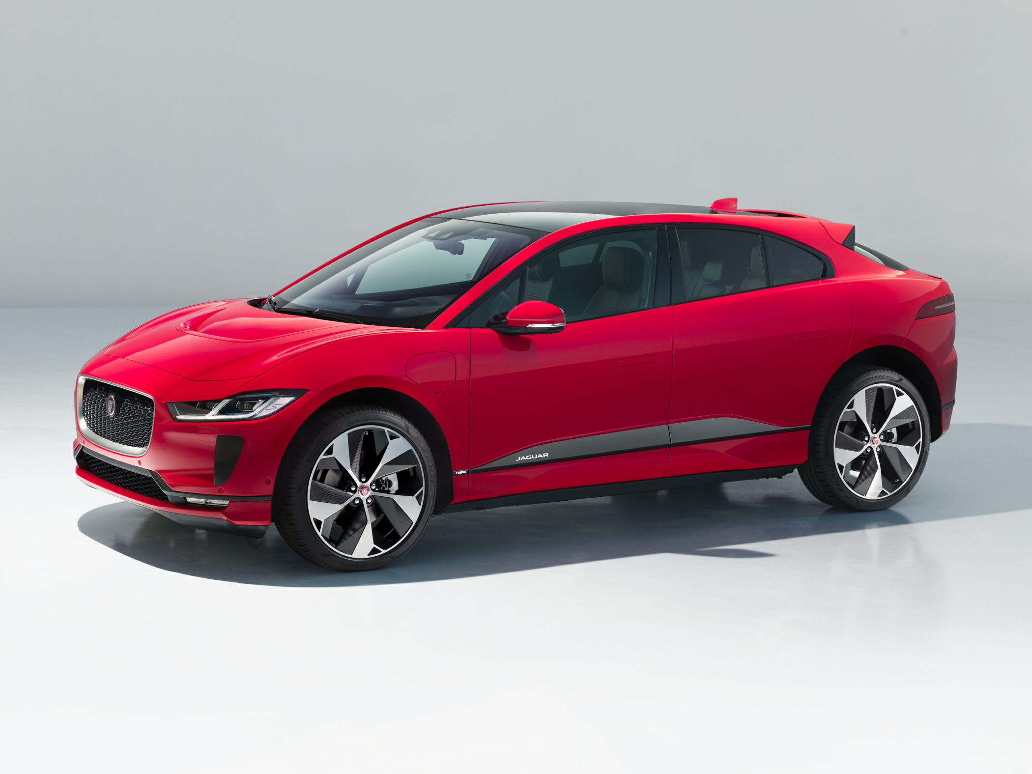 Jaguar electric store car 2020