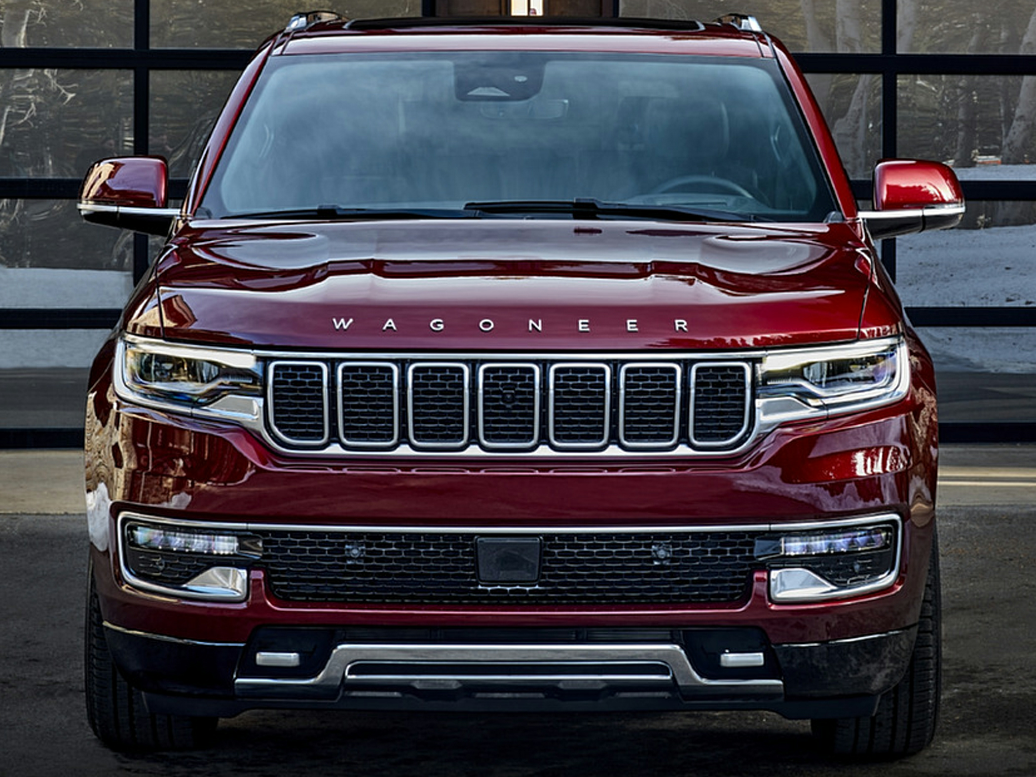 2022 Jeep Wagoneer