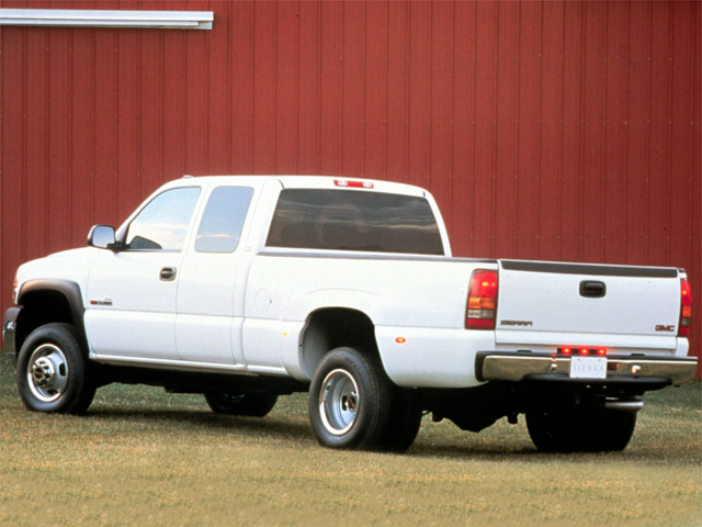 2002 GMC Sierra 3500