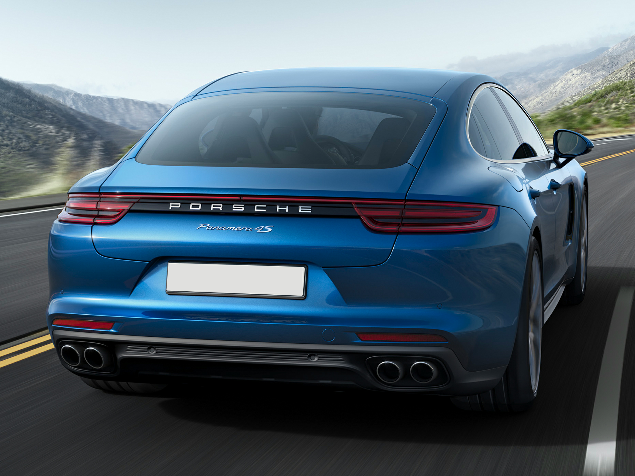 2018 Porsche Panamera