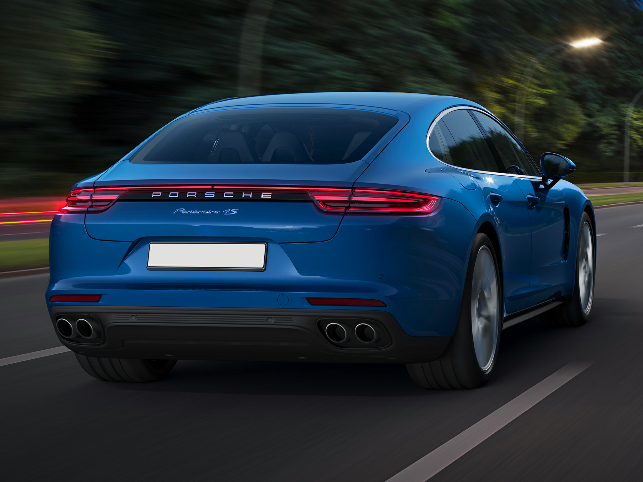 2018 Porsche Panamera