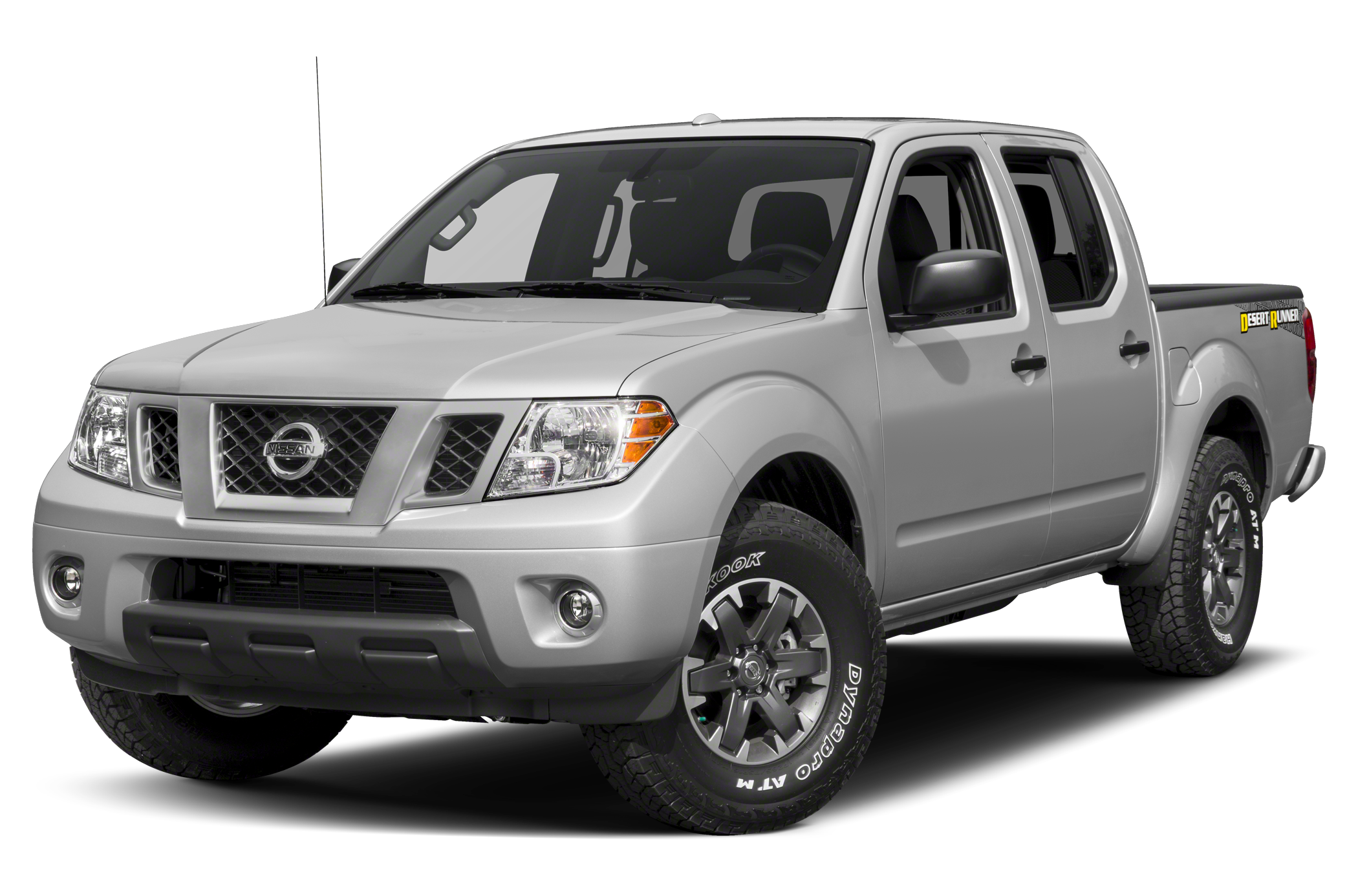 Side view of the 2014 Nissan Frontier