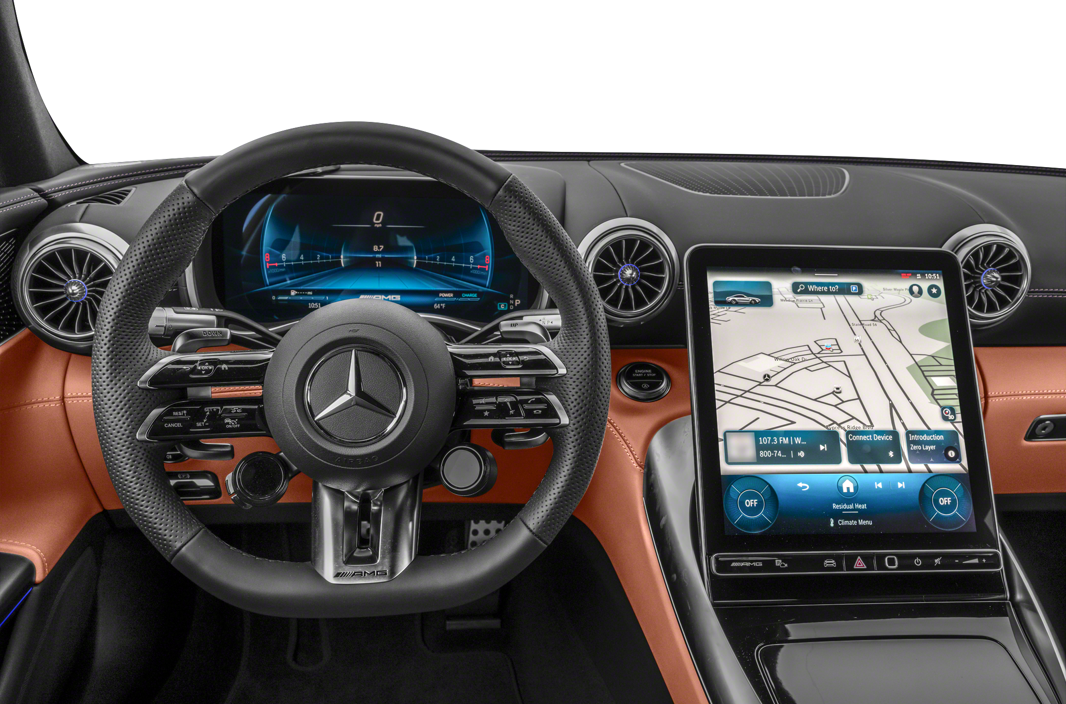 2025 Mercedes-Benz AMG GT 43