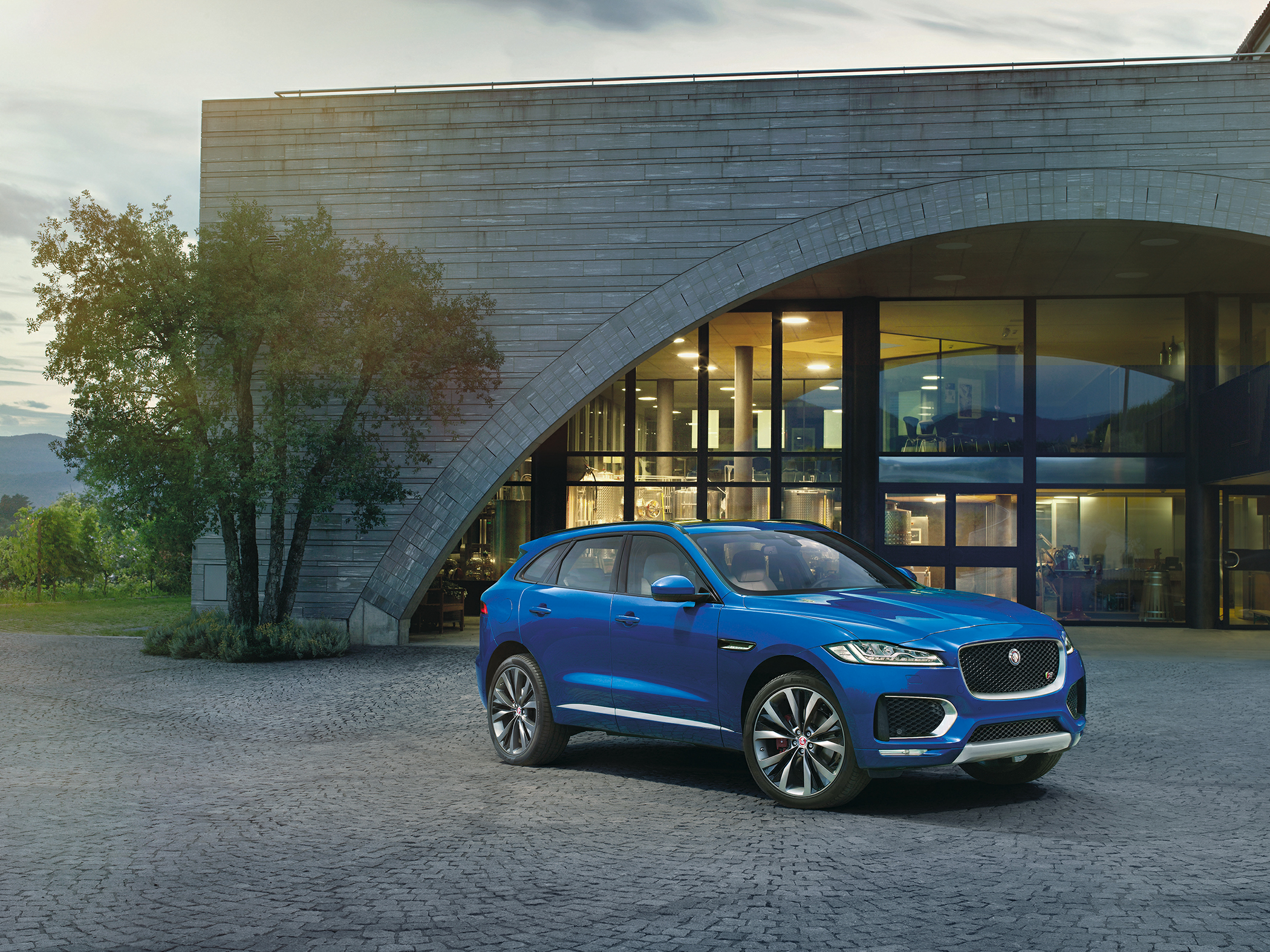 2017 Jaguar F-PACE