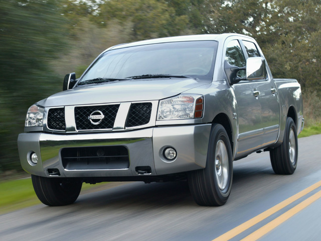 2005 Nissan Titan Specs Price MPG Reviews Cars