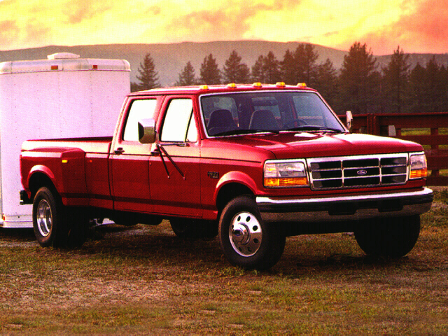 1996 Ford F-350