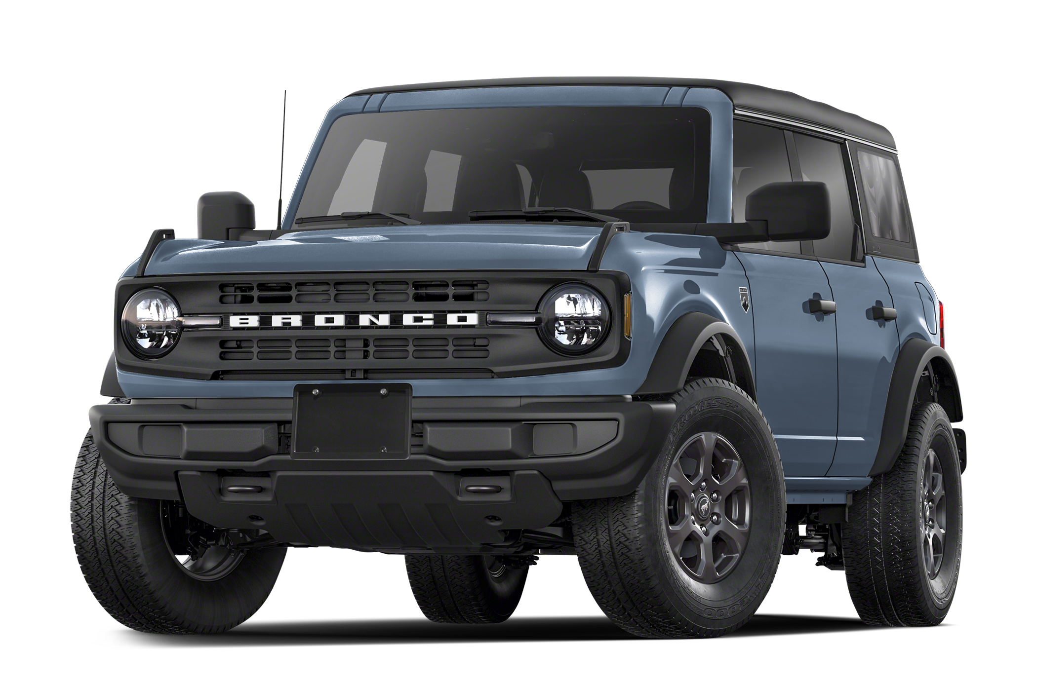 Side view of the 2025 Ford Bronco