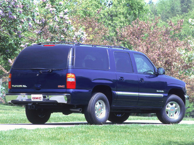 2002 GMC Yukon XL