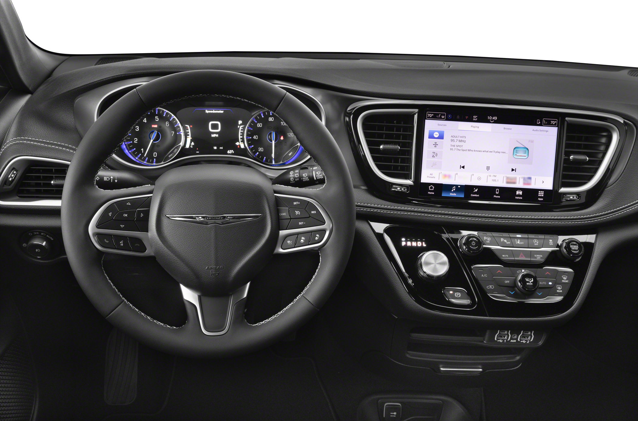 2026 Chrysler Pacifica