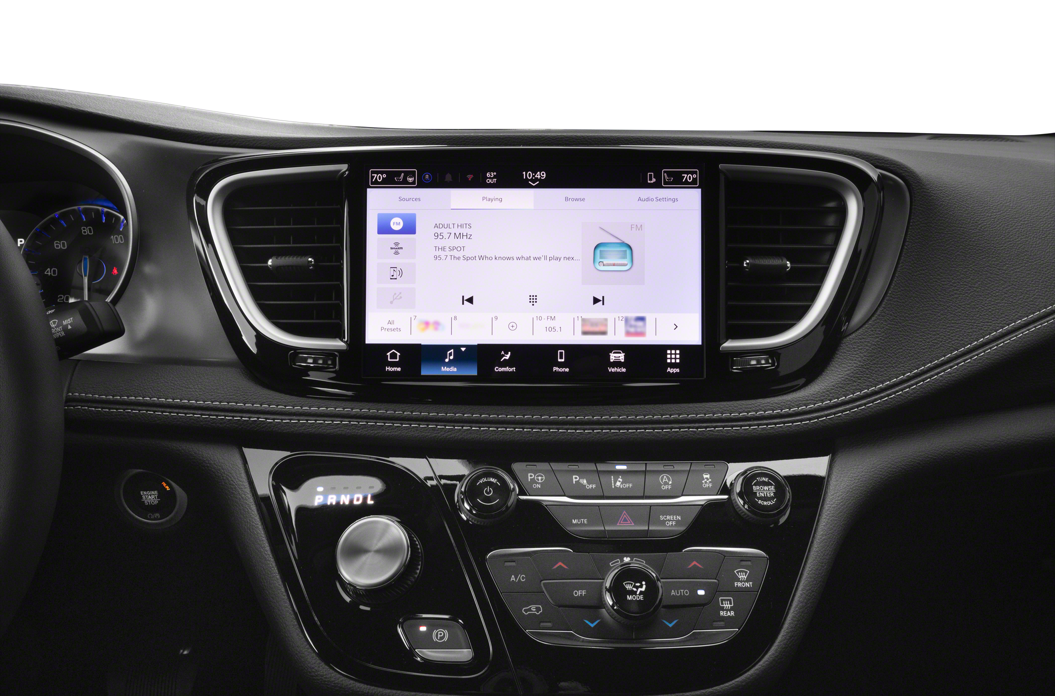 2026 Chrysler Pacifica