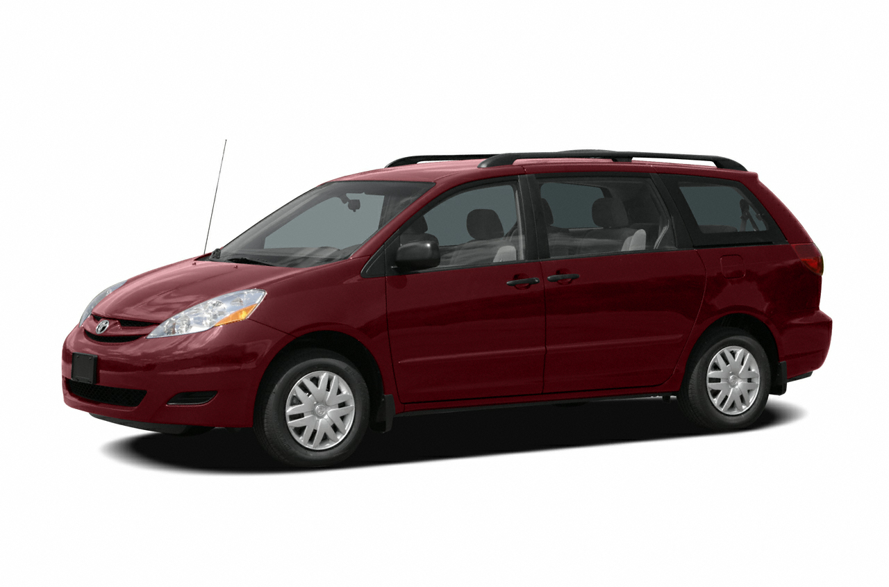 Side view of the 2006 Toyota Sienna