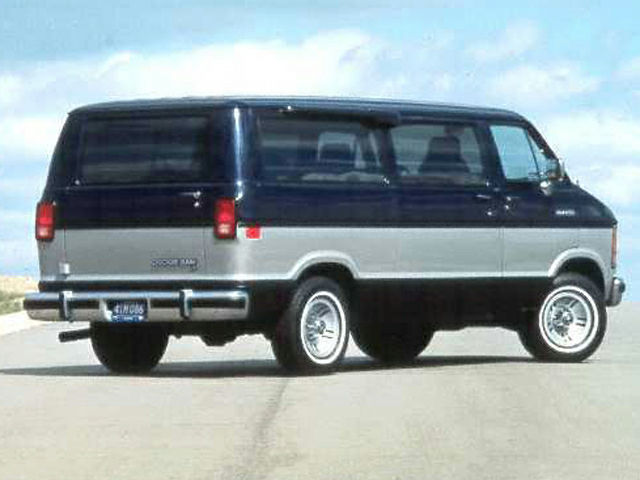 1992 Dodge Ram Wagon