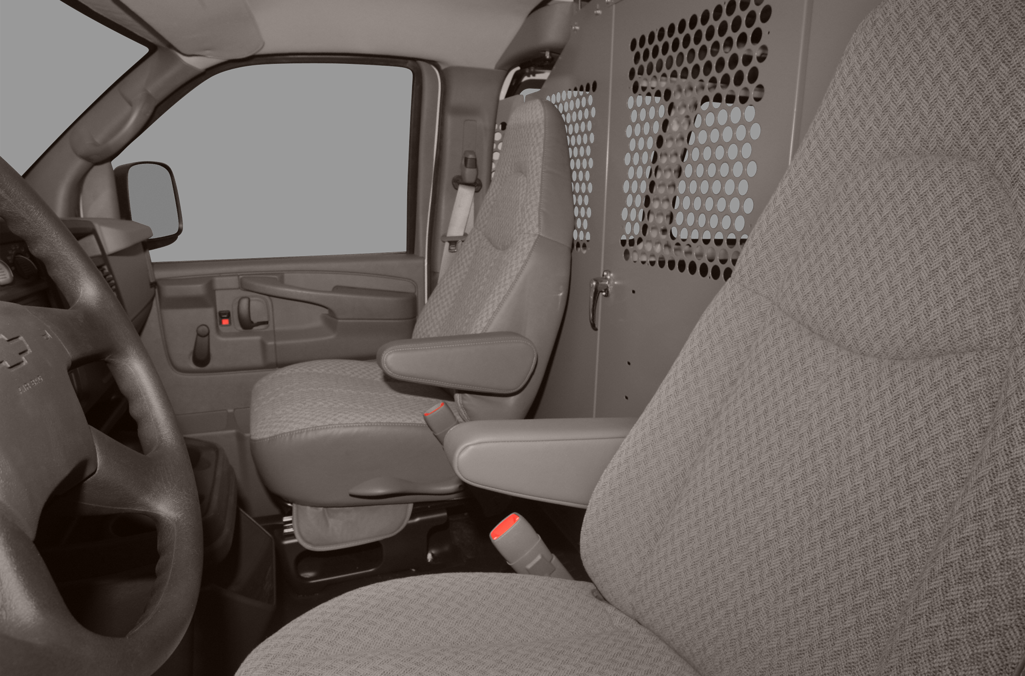 Chevy express 3500 store seats