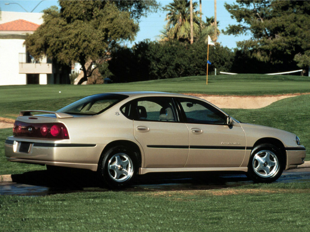 2000 Chevrolet Impala - Specs, Prices, MPG, Reviews & Photos | Cars.com