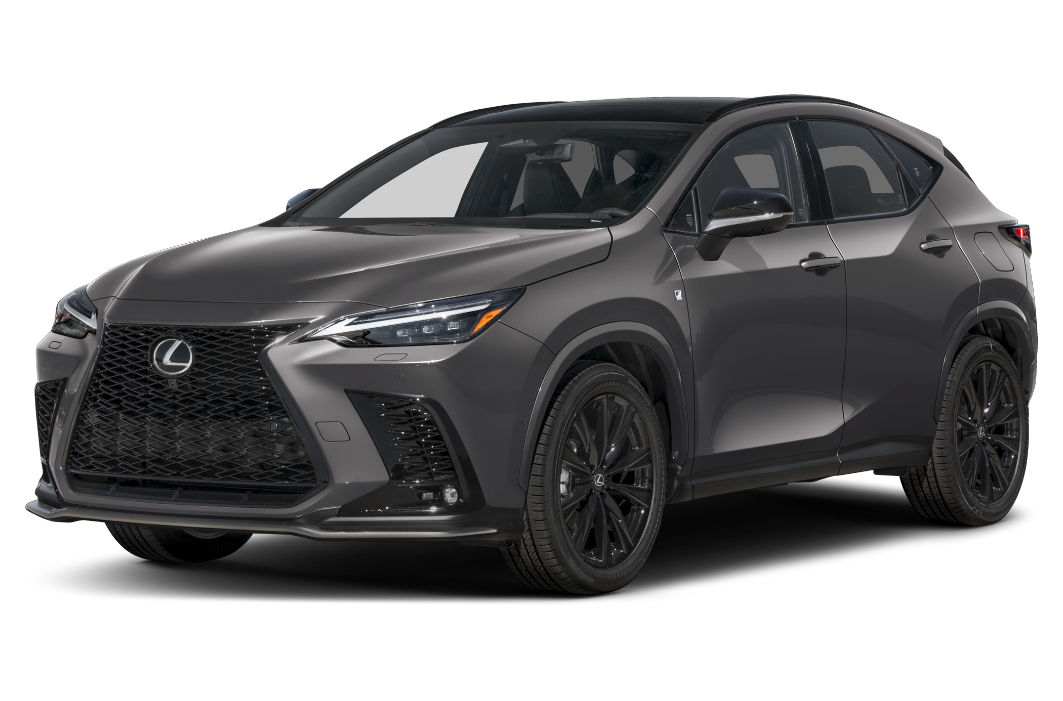 Side view of the 2026 Lexus NX 450h+