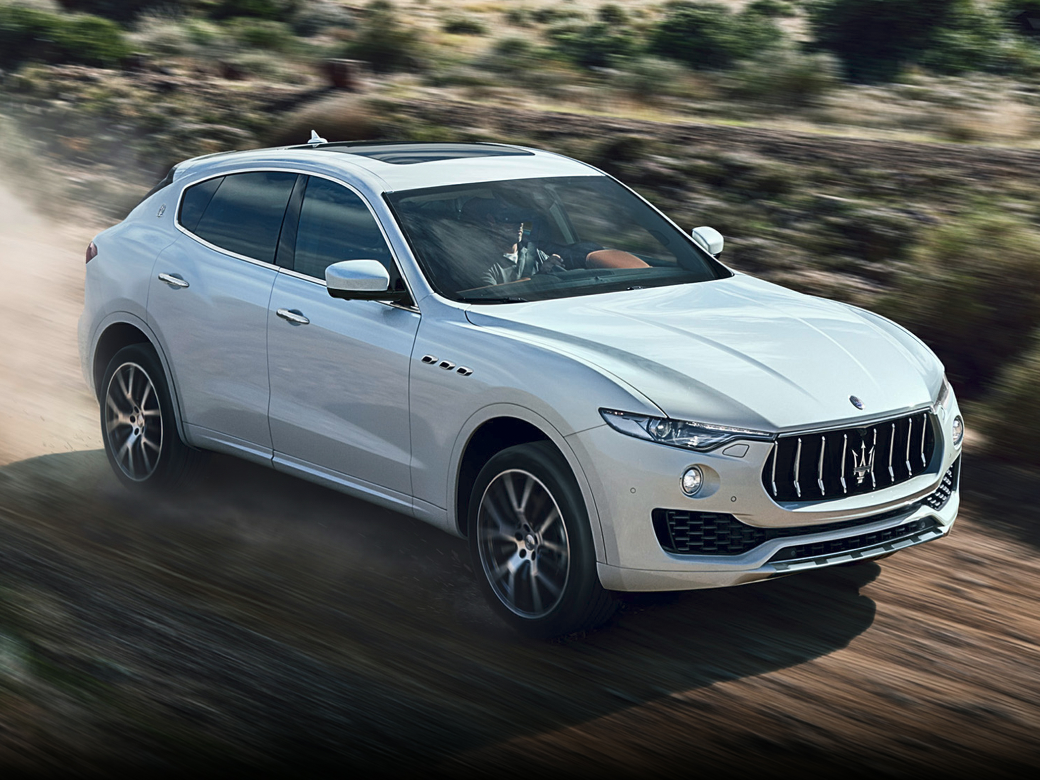 2018 Maserati Levante